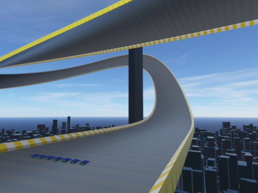 Anti gravity racing 400km⁄h［Rad City］