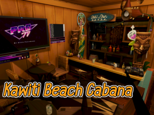 Kawiti Beach Cabana