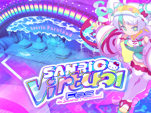 Sanrio VFes B2 LUNA STAGE