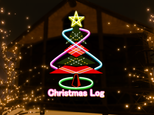 Christmas Log -shina shina-