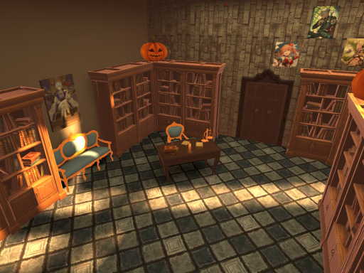 Viridescent Mansion- Halloween Updateǃ