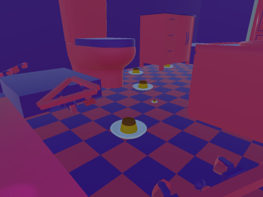 Mousey's Mouse Bathroom