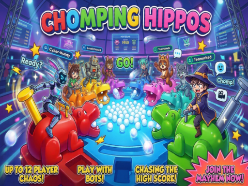 Chomping Hippos