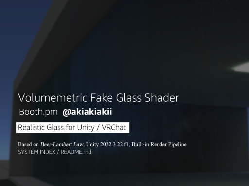 Fake Glass Shader