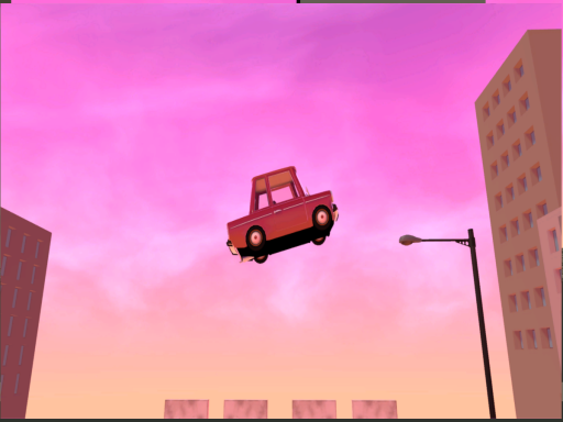 a flying car