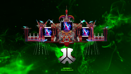 DefQon 1 2013 - By NekoSuneVR