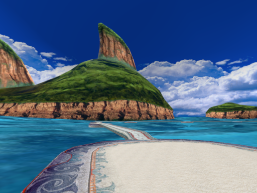 ~ Sonic Heroes - Boss Stage 1 - Egg Hawk Arena ~