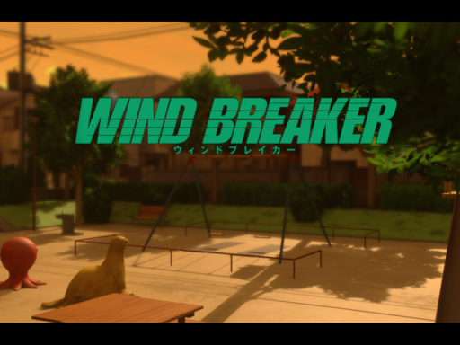 Sunset Playground - Wind Breaker