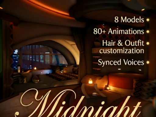 Midnight ｜ Sleep NPC's