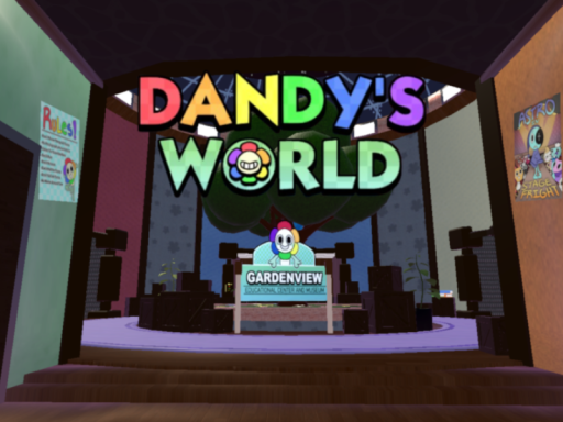 Dandy's World Lobby