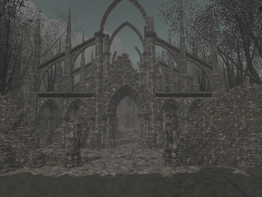 Ruins after Summer