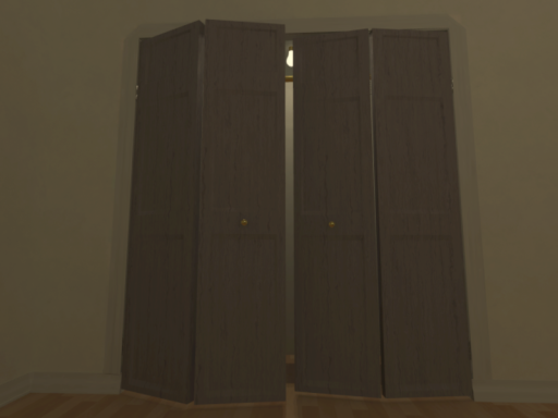 Stuck in the closet