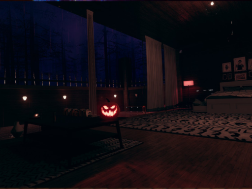 the room of the rain old hallowen version