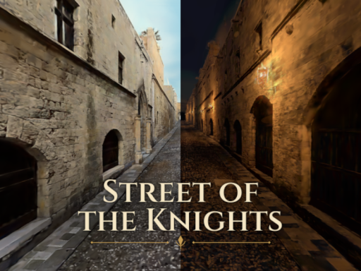 ［3DGS］騎士団通り - Street of the Knights