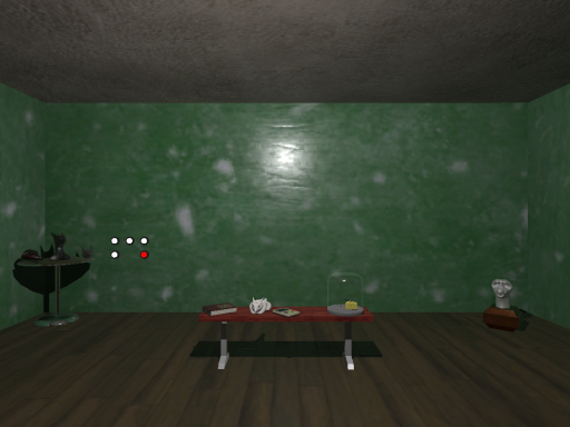 Simple sergal hangout room
