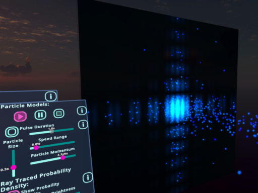 Quantum Simulation 3D