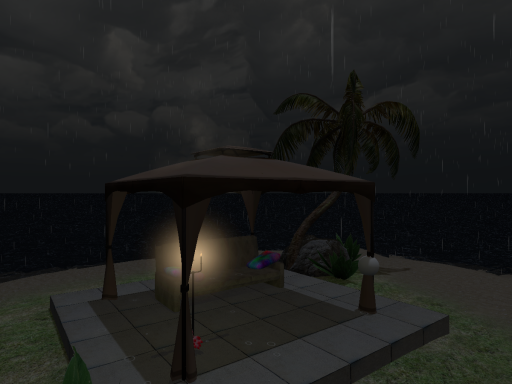 Rain Island