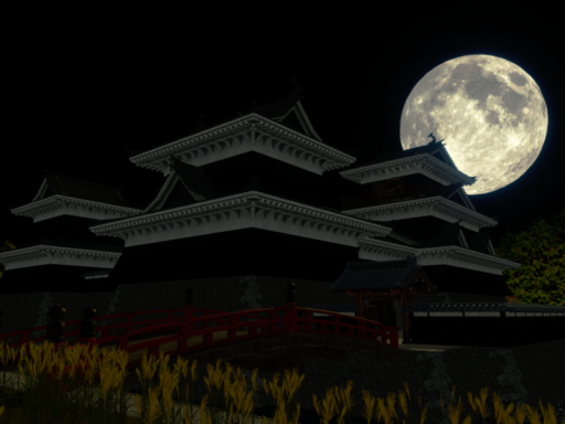 月詠城 - Moonlit Castle