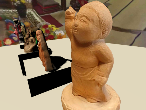 Buddha Gallery 仏像展示室 MANOWORKS