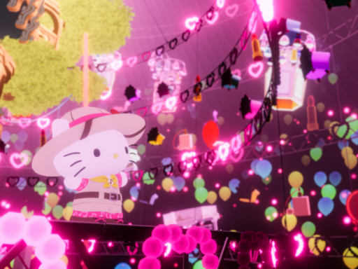 ［CLOSED］ Sanrio Vfes VIRTUAL PURO VILLAGE（PARADE-MT）_Quest