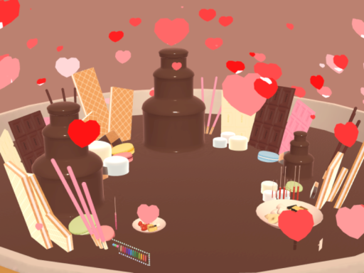 Melt Choco Fondue Island