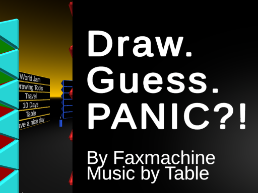 Draw․ Guess․ PANICǃ？