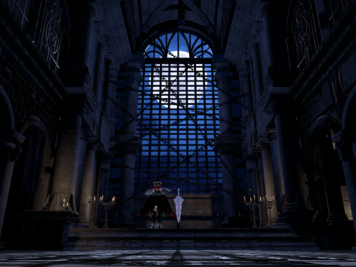 霊王騎士教会 - The Cathedral of the Order of the Spectral King
