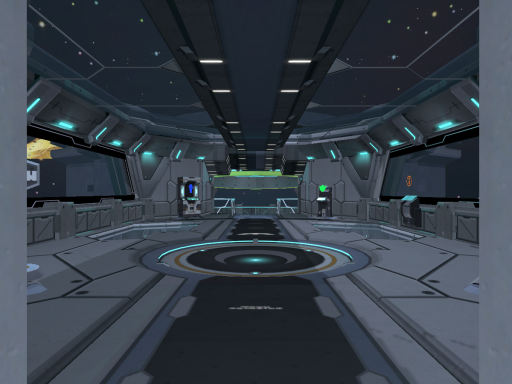 PSO2 Gateway Ship