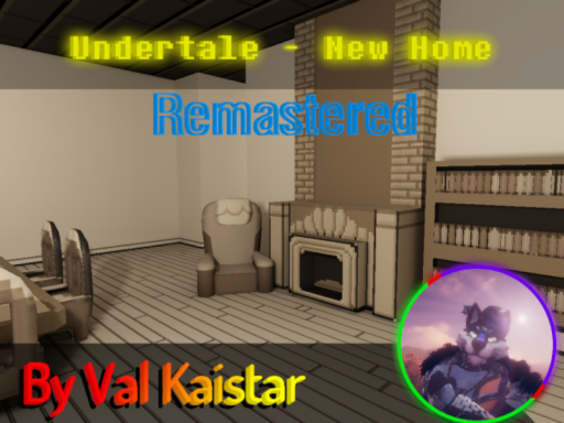 Undertale New Home ［Remastered］ （V2․0）