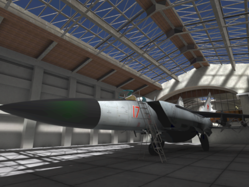 MiG-25 Showcase