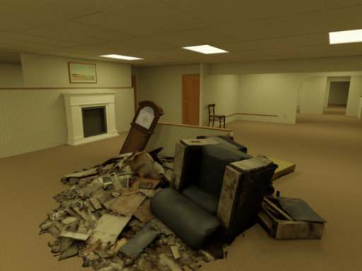 Backrooms Exploration Map