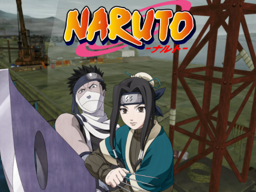 Naruto˸ The Great Naruto Bridge