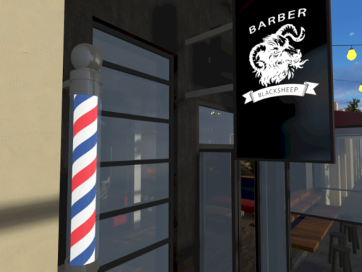 Bar Ber Black Sheep