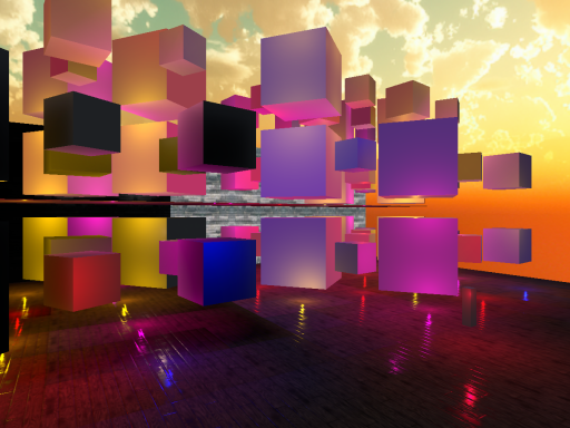 Cubic Spinners