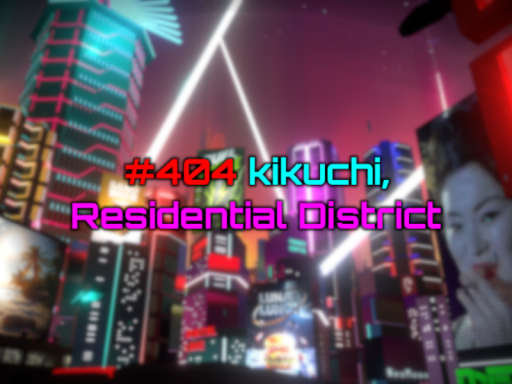 ＃404 kikuchi‚ Residential District
