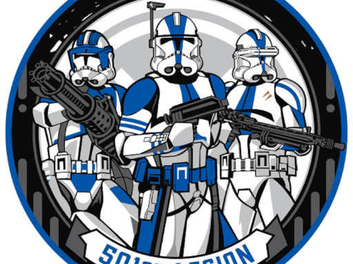 Seraphim's Clone Trooper Avatar World
