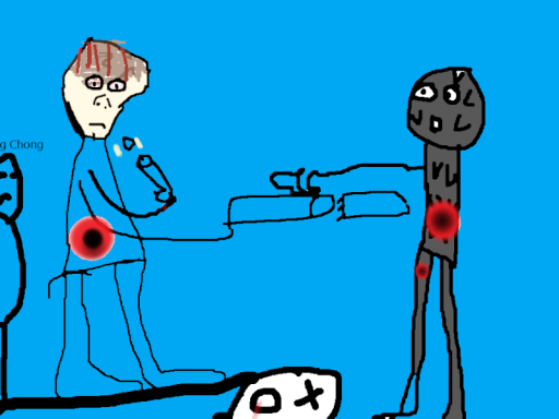 Skele vs Furry war