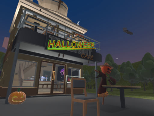 The Twilight Café ∗（Halloween Update）∗