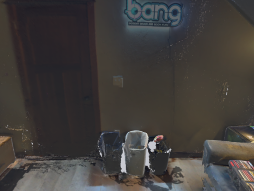 my IRL ROOM
