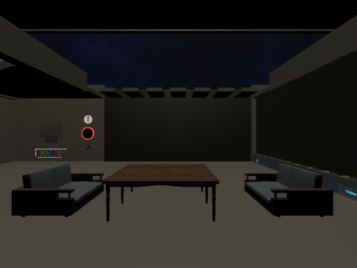 night sky room