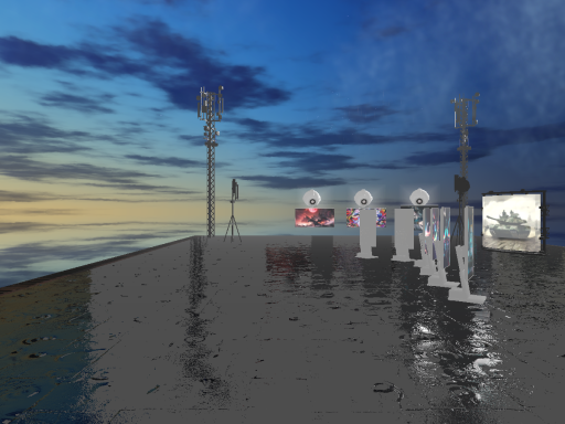 vr ai 展