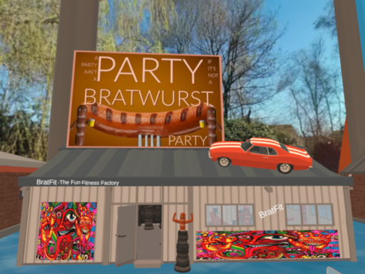 Bratwurst Party Racing World