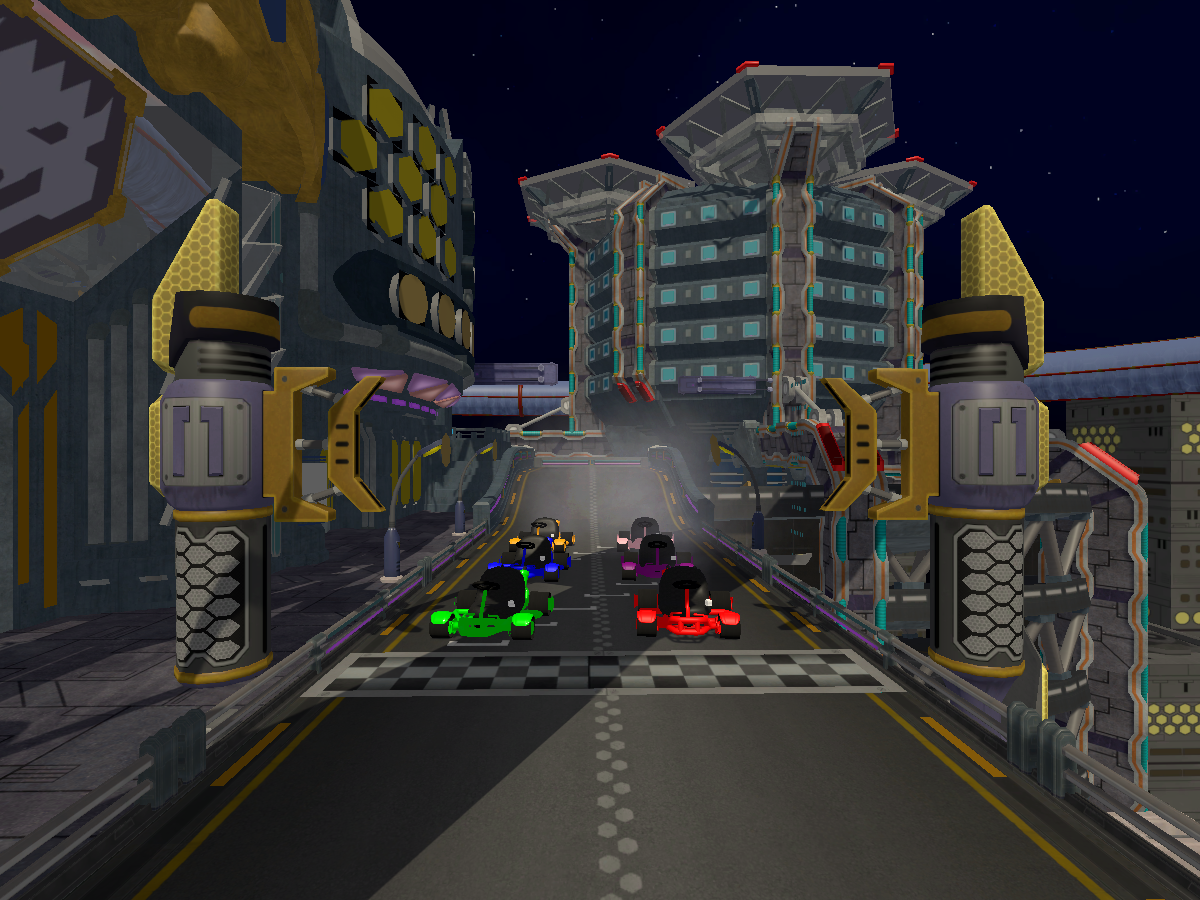 Mario Kart: Neo Bowser City