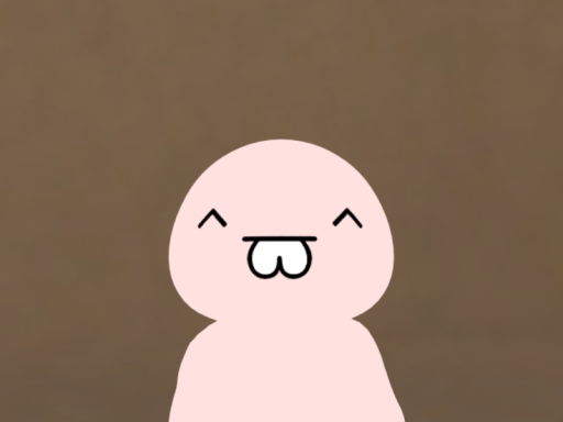 前歯のアバターワールド