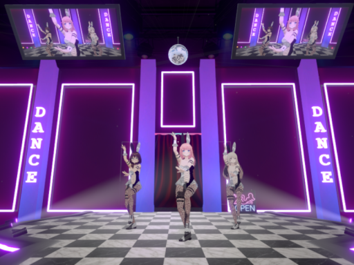 MMD Dance Club for Ladies and Gentlemen