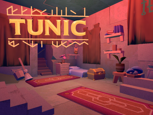 Tunic Overworld Interior 1․1