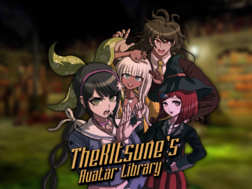 TheK1tsune's （Danganronpa） Avatar Library （Future Foundation Update）