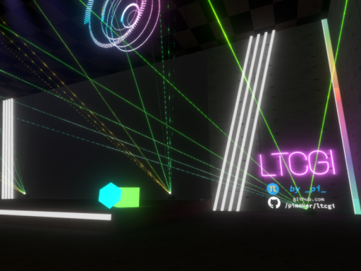 LTCGI AudioLink ClubWorld