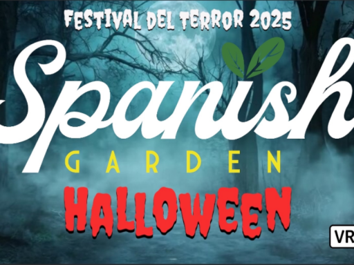 Spanish Garden-Halloween