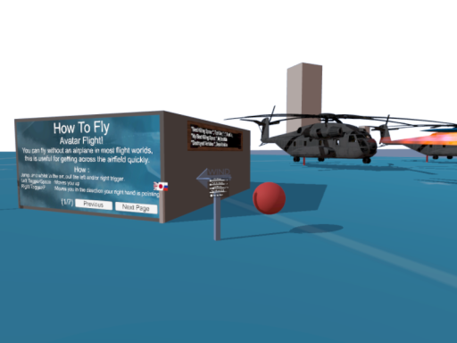 Test Pilot Map